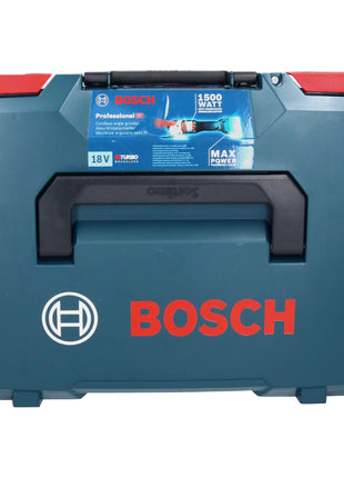 Bosch GWX 18V-15 SC Professional Akku Winkelschleifer 18 V 125 mm BITURBO X-LOCK + 1x Akku 5,0 Ah + Ladegerät + L-BOXX - Toolbrothers