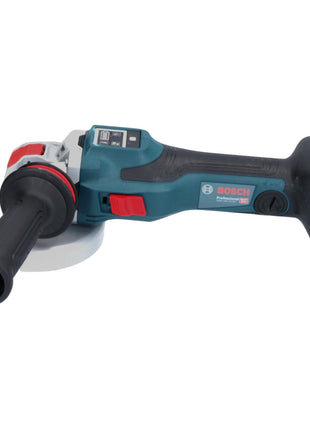 Bosch GWX 18V-15 SC Professional Akku Winkelschleifer 18 V 125 mm BITURBO X-LOCK + 2x Akku 5,0 Ah + Ladegerät + L-BOXX - Toolbrothers