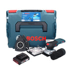 Bosch GSS 18V-13 Ponceuse vibrante sans fil 18 V + 1x batterie 2,0 Ah + L-BOXX - sans chargeur