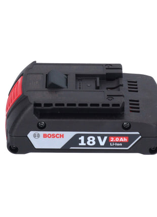 Bosch GSS 18V-13 Ponceuse vibrante sans fil 18 V + 1x batterie 2,0 Ah + L-BOXX - sans chargeur