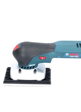 Bosch GSS 18V-13 Ponceuse vibrante sans fil 18 V + 2x batterie 2,0 Ah + chargeur + L-BOXX