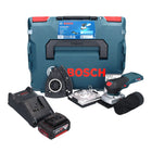 Bosch GSS 18V-13 Ponceuse vibrante sans fil 18 V + 1x batterie 5,0 Ah + chargeur + L-BOXX