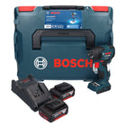 Bosch GDR 18V-210 C Professional Akku Drehschlagschrauber 18 V 210 Nm 1/4