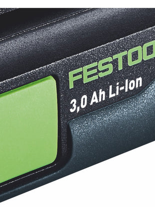 Festool BP 18 Li 3,0 C Akku 18 V 3,0 Ah / 3000 mAh Li-Ion ( 577658 ) mit Ladestandanzeige - Toolbrothers