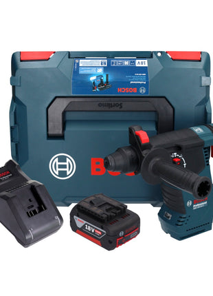 Bosch GBH 18V-24 C Professional Akku Bohrhammer 18 V 2,4 J Brushless SDS plus + 1x Akku 5,0 Ah + Ladegerät + L-BOXX - Toolbrothers