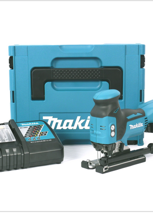 Makita DJV 181 RY1J Akku Pendelhubstichsäge 18V Brushless + 1x Akku 1,5Ah + Ladegerät + Makpac - Toolbrothers