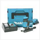 Makita DJV 181 RY1J Akku Pendelhubstichsäge 18V Brushless + 1x Akku 1,5Ah + Ladegerät + Makpac - Toolbrothers