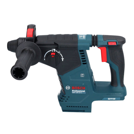Bosch GBH 18V-24 C Marteau perforateur sans fil professionnel 18 V 2.4 J Brushless SDS plus + 1x batterie ProCORE 8.0 Ah + chargeur + L-BOXX