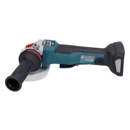 Bosch GWS 18V-10 PSC Professional amoladora angular a batería 18 V 125 mm sin escobillas + 2x batería ProCORE 8,0 Ah + cargador + L-Boxx