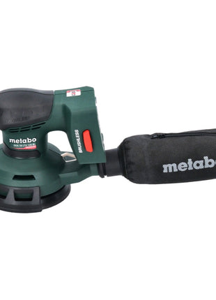 Metabo SXA 18 LTX 125 BL Ponceuse orbitale sans fil 18 V 125 mm (600146840) sans balais + 2x Set d'abrasifs filet Toolbrothers SPIDER + metaBOX - sans batterie, sans chargeur