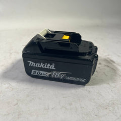 Makita BL 1850 B Li Ion Akku 18V 5 0 Ah 197280 8 632f15 1 mit LED Anzeige Gebraucht 1 - toolbrothers