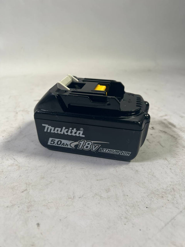 Makita BL 1850 B Li Ion Akku 18V 5 0 Ah 197280 8 632f15 1 mit LED Anzeige Gebraucht 1 - toolbrothers
