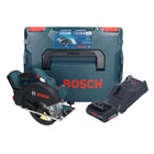 Bosch GKM 18V-50 Professional Akku Metall Handkreissäge 18 V 136 mm Brushless + 1x ProCORE Akku 4,0 Ah + Ladegerät + L-Boxx - Toolbrothers