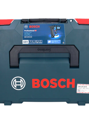 Bosch GNH 18V-64 M Professional Akku Nagler 18 V 64 mm + 1x Akku 5,0 Ah + Ladegerät + L-BOXX - Toolbrothers