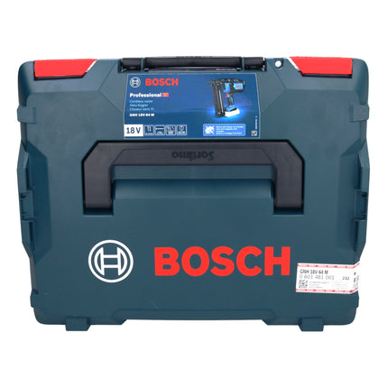 Bosch GNH 18V-64 M Clavadora profesional a batería 18 V 64 mm + 1x acumulador ProCORE 8,0 Ah + L-BOXX - sin cargador