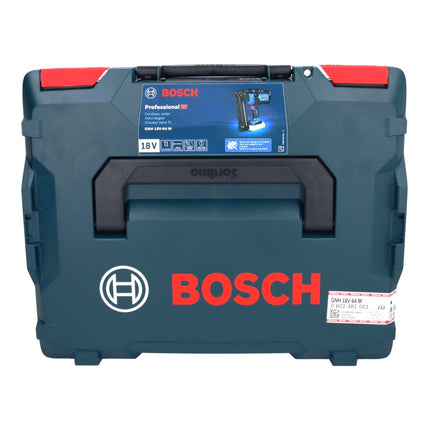 Bosch GNH 18V-64 M Clavadora profesional a batería 18 V 64 mm + 2x acumulador ProCORE 8,0 Ah + cargador + L-BOXX
