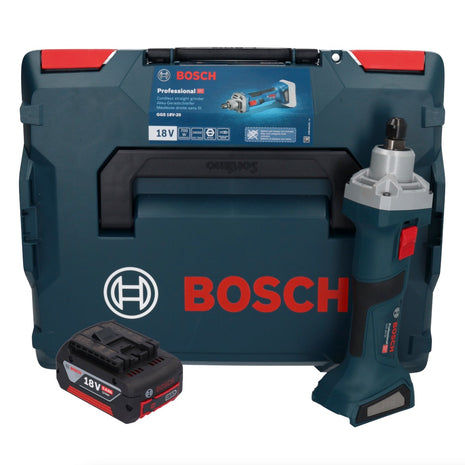 Bosch GGS 18V-20 Akku Geradschleifer 18 V Brushless + 1x Akku 5,0 Ah + L-BOXX - ohne Ladegerät - Toolbrothers