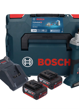 Bosch GGS 18V-20 Akku Geradschleifer 18 V Brushless + 2x Akku 5,0 Ah + Ladegerät + L-BOXX - Toolbrothers