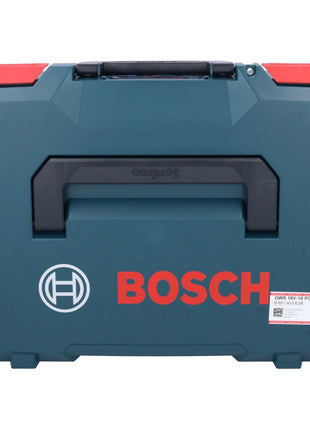 Bosch GWS 18V-10 PC Professional Akku Winkelschleifer 18 V 125 mm Brushless + 1x Akku 5,0 Ah + Ladegerät + L-Boxx - Toolbrothers