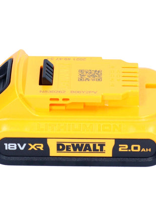 DeWalt Akku Starter Set 18 V 2x DCB 183 Akku 2,0 Ah + DCB 116 XR Schnell Ladegerät - Toolbrothers