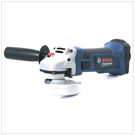 Bosch GWS 18 V-Li Professional 115 mm Winkelschleifer Set mit GBA 4,0 Ah Li-Ion Akku, Bosch AL 1860 CV Ladegerät, Bosch Werkzeugtasche - Toolbrothers