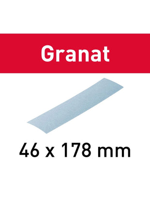 Festool STF 46X178 P120 GR/10 Schleifblatt 46 x 178 mm P120 10 Stk. ( 204278 ) - Toolbrothers