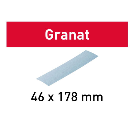 Festool STF 46X178 P120 GR/10 Schleifblatt 46 x 178 mm P120 10 Stk. ( 204278 ) - Toolbrothers