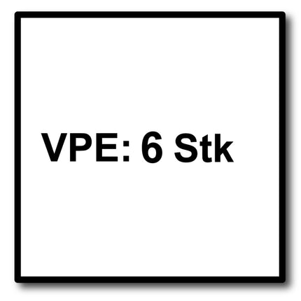 Festool Schleifblock Granat 69 x 98 x 26 mm 220 GR/6 Körnung 220 6 Stk. ( 201083 ) - Toolbrothers