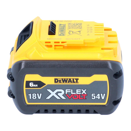 Starter kit a batteria 18 V DeWalt 2x batteria DCB 546 6,0 Ah + caricatore rapido DCB 116 XR