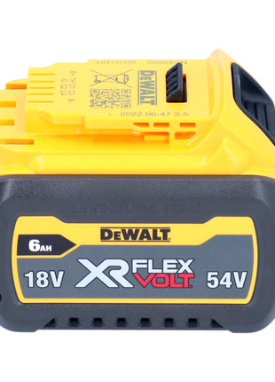 Kit de démarrage sans fil 18 V DeWalt 2x DCB 546 batterie 6,0 Ah + DCB 116 XR chargeur rapide