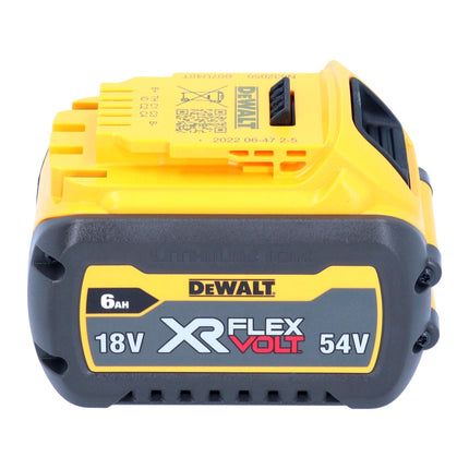 Starter kit a batteria 18 V DeWalt 2x batteria DCB 546 6,0 Ah + caricatore rapido DCB 116 XR