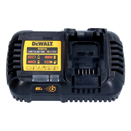 Kit de inicio inalámbrico DeWalt 18 V 3x batería DCB 546 6,0 Ah + cargador rápido DCB 116 XR