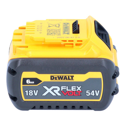 Kit de inicio inalámbrico DeWalt 18 V 3x batería DCB 546 6,0 Ah + cargador rápido DCB 116 XR