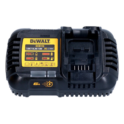 Kit de inicio inalámbrico 18 V DeWalt 4x batería DCB 546 6,0 Ah + cargador rápido DCB 116 XR