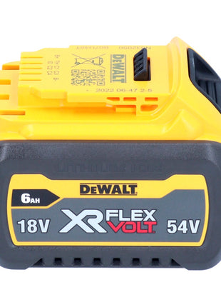 Kit de démarrage sans fil 18 V DeWalt 4x DCB 546 batterie 6,0 Ah + DCB 116 XR chargeur rapide