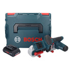 Bosch GCB 18V-63 Professional Akku Bandsäge 18 V 63,5 mm + 1x ProCORE Akku 4,0 Ah + L-Boxx - ohne Ladegerät - Toolbrothers