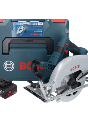 Bosch GKS 18V-70 L Akku Kreissäge 18 V Brushless 190 mm BITURBO + 1x Akku 5,0 Ah + L-Boxx - ohne Ladegerät - Toolbrothers