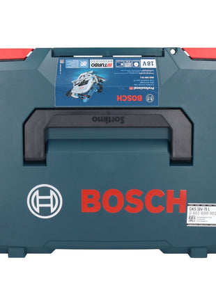 Bosch GKS 18V-70 L Akku Kreissäge 18 V Brushless 190 mm BITURBO + 2x Akku 5,0 Ah + Ladegerät + L-Boxx - Toolbrothers