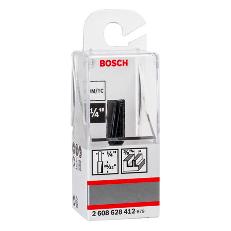 Bosch Nutfräser Standard for Wood 9,5 x 19,6 x 51 mm ( 2608628412 ) 6 mm Schaft - Toolbrothers