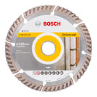 Bosch Standard for Universal Diamanttrennscheibe 150 x 22,23 mm 10 Stk. ( 2608615062 ) - Toolbrothers