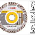 Bosch Standard for Universal disque à tronçonner diamanté 125 x 22,23 mm ( 2608615059 ) pour béton, acier-béton, brique, calcaire et sable-pierre