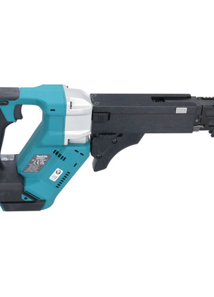 Makita DFR 551 M1 Akku Magazinschrauber 18 V 25 - 55 mm Brushless + 1x Akku 4,0 Ah - ohne Ladegerät - Toolbrothers