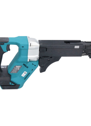 Makita DFR 551 RG1 Akku Magazinschrauber 18 V 25 - 55 mm Brushless + 1x Akku 6,0 Ah + Ladegerät - Toolbrothers