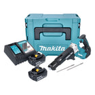 Makita DFR 551 RMJ Akku Magazinschrauber 18 V 25 - 55 mm Brushless + 2x Akku 4,0 Ah + Ladegerät + Makpac - Toolbrothers