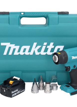 Makita DHG 181 M1K Akku Heißluftgebläse 18 V 150 - 550°C + 1x Akku 4,0 Ah + Koffer - ohne Ladegerät - Toolbrothers