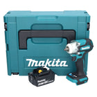 Makita DTW 302 G1J Akku Schlagschrauber 18 V 300 Nm 3/8