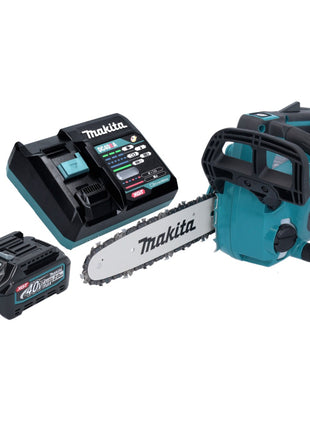 Motosierra a batería Makita UC 002 GA101 40 V máx. 25 cm 24,8 m/s sin escobillas + 1x batería 2,0 Ah + cargador