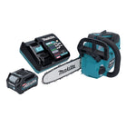 Motosierra a batería Makita UC 002 GA101 40 V máx. 25 cm 24,8 m/s sin escobillas + 1x batería 2,0 Ah + cargador