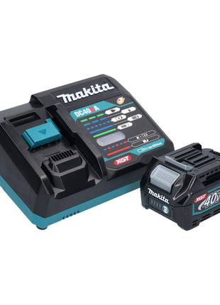 Motosierra a batería Makita UC 002 GA101 40 V máx. 25 cm 24,8 m/s sin escobillas + 1x batería 2,0 Ah + cargador