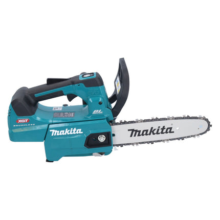 Makita UC 002 GD1 Cordless chainsaw 40 V max. 25 cm 24.8 m/s Brushless + 1x battery 2.5 Ah - without charger